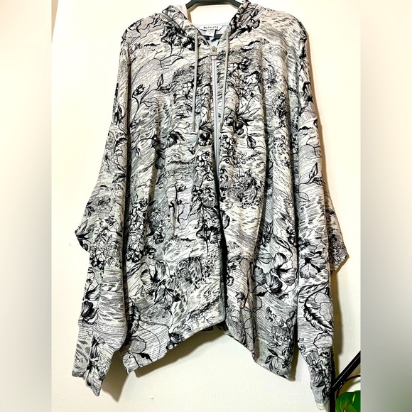 Athleta Balance Sweatshirt zip up size 3X - Picture 1 of 10